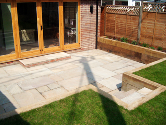 muddy boots landscaping Decking and Paving